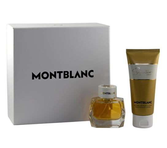 MONT BLANC SET (SIGNATURE ABSOLUE  EDP/S 50ML + BODY LOTION 100ML) Mont Blanc