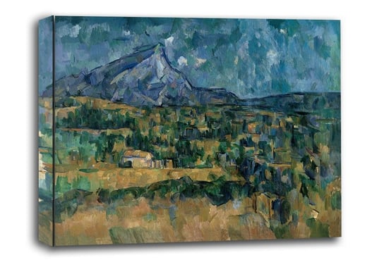 Mont Sainte-Victoire, Paul Cézanne - obraz na płótnie 40x30 cm Galeria Plakatu