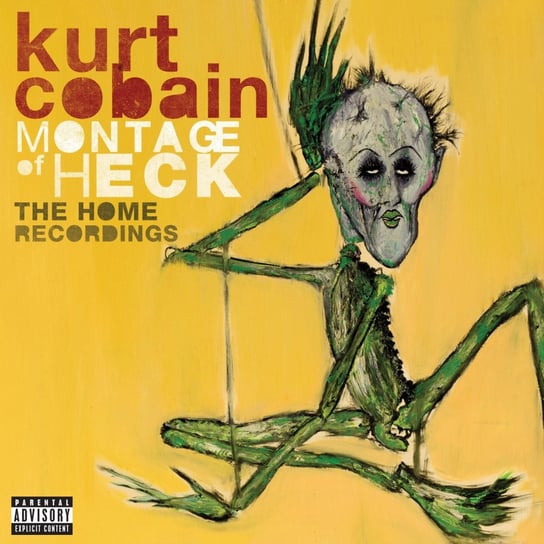 Montage Of Heck: The Home Recordings (Deluxe Edition) Cobain Kurt