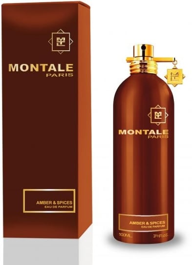 Montale, Amber & Spices, woda perfumowana, 100 ml Montale