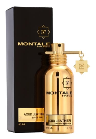 Montale, Aoud Leather, woda perfumowana, 50ml Montale