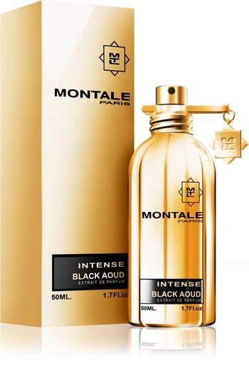 Montale Black Aoud Black Aoud Intense, Woda Perfumowana, 50ml Montale