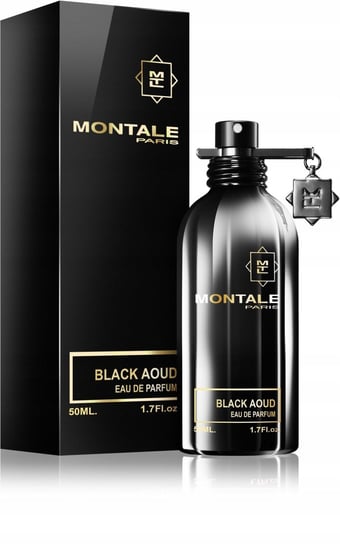 Montale, Black Aoud, Woda Perfumowana, 50ml Montale