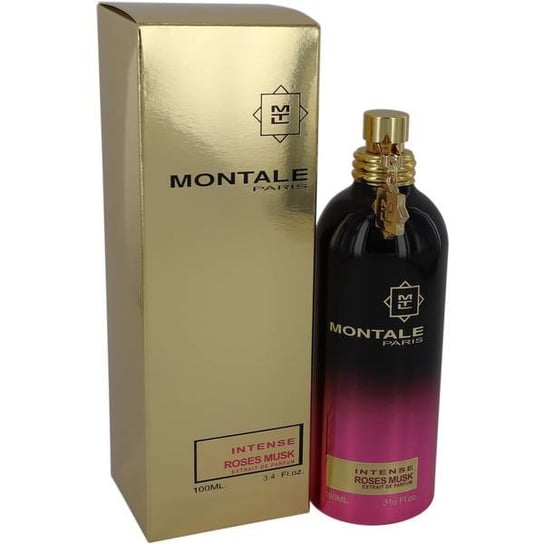 Montale, Intense Roses Musk Extrait De Parfum, woda perfumowana, 100 ml Montale