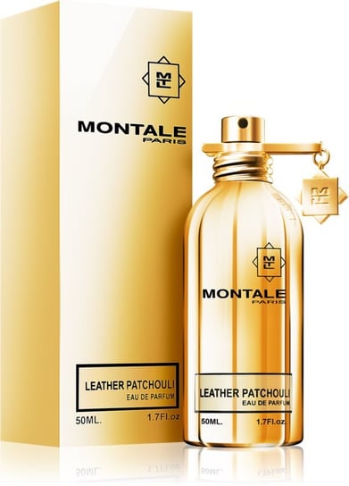 Montale Leather Patchouli woda perfumowana 50ml unisex Montale
