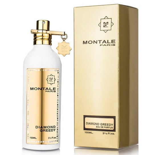 Montale Paris, Diamond Greedy, woda perfumowana, 100 ml Montale