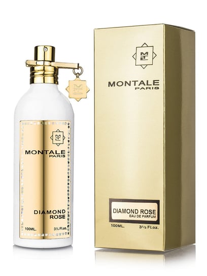 Montale Paris, Diamond Rose, woda perfumowana, 100 ml Montale