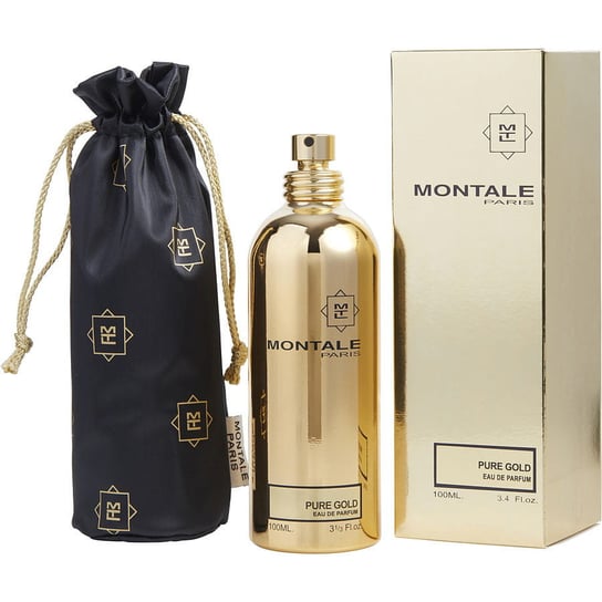 Montale Paris, Pure Gold, woda perfumowana, 100 ml Montale