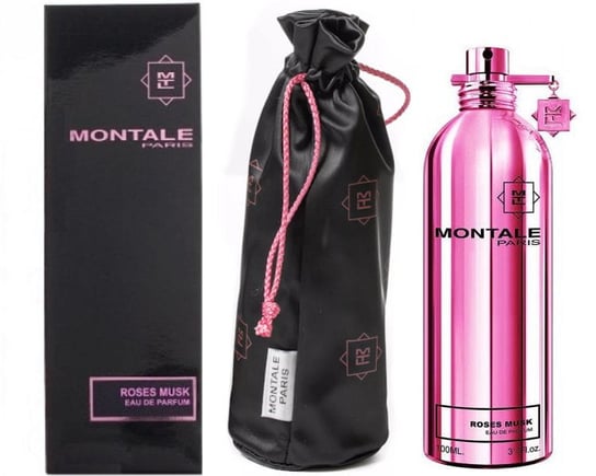 Montale Paris, Roses Musk, woda perfumowana, 100 ml Montale
