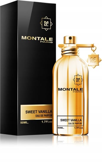 Montale, Sweet Vanilla, Woda Perfumowana, 50ml Montale