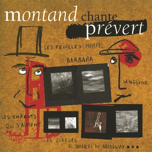 Montand Chante Prévert Yves Montand