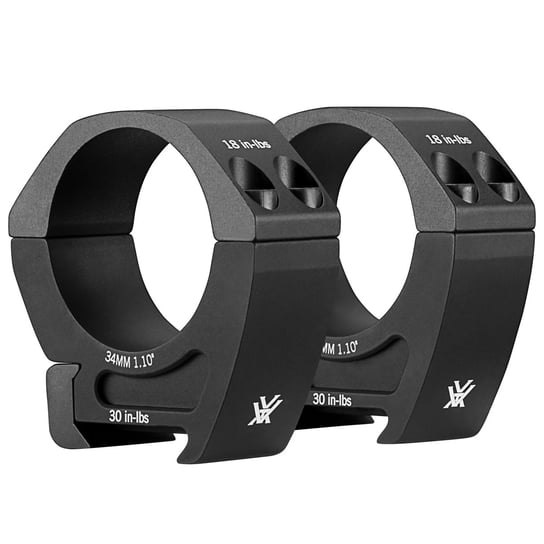 Montaż Vortex Pro Ring 34 mm (1,1"') VORTEX