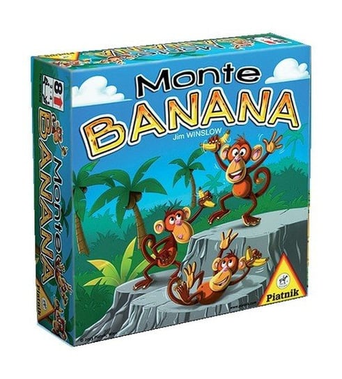 Monte Banana, gra strategiczna, Piatnik Piatnik