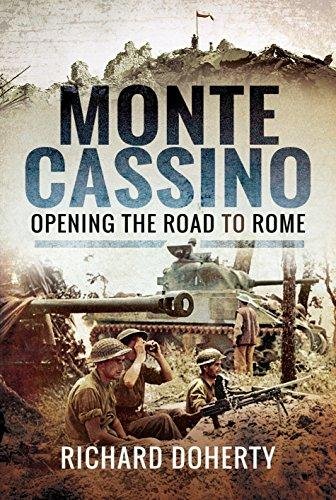 Monte Cassino: Opening the Road to Rome Doherty Richard