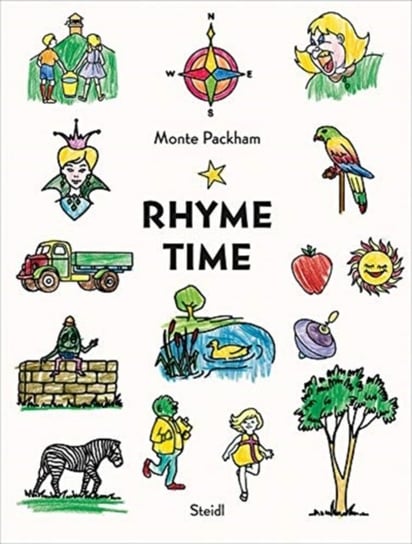 Monte Packham: Rhyme Time Monte Packham, Holger Feroudj