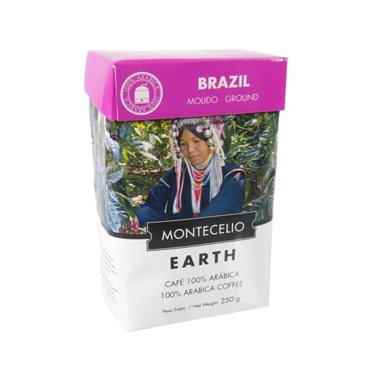 Montecelio kawa mielona Brasil 250 g Inna marka