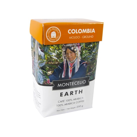 Montecelio kawa mielona Colombia 250 g Inna marka