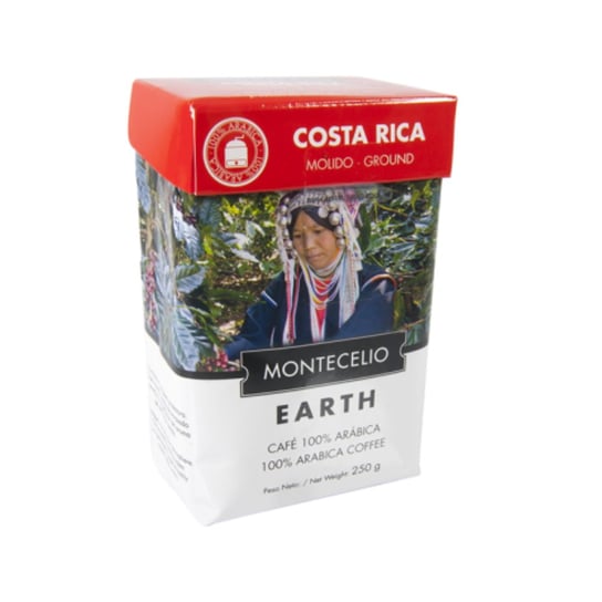 Montecelio kawa mielona Costa Rica 250 g Inna marka