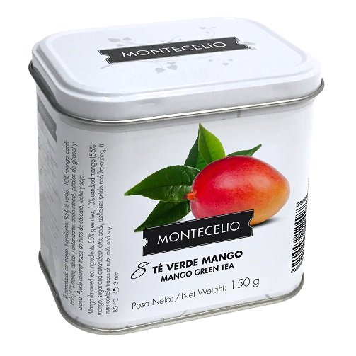 Montecelio Mango Zielona Herbata Z Mango 150G Montecelio