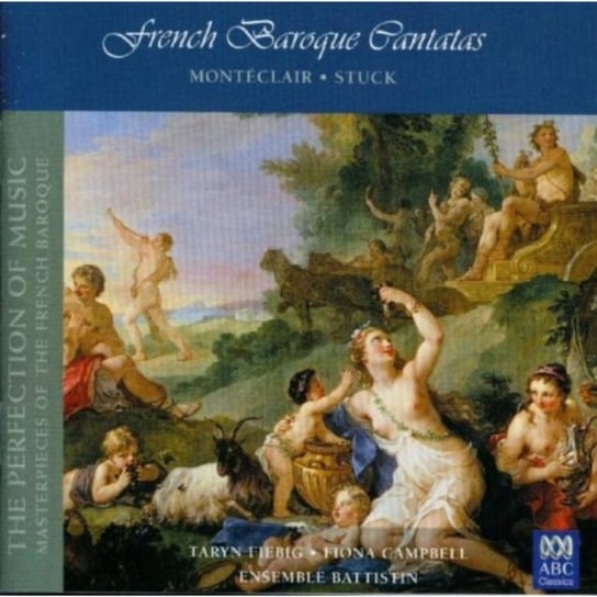Monteclair/Stuck French Baroque Cantatas Campbell Fiona, Fiebig Taryn, Ensemble Battistin