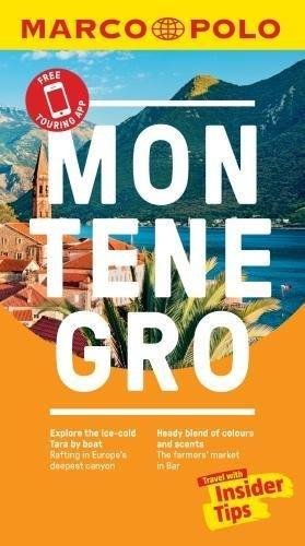 Montenegro Marco Polo Pocket Travel Guide - with pull out map Marco Polo