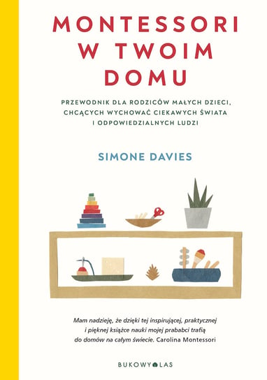 Montessori w twoim domu Davies Simone