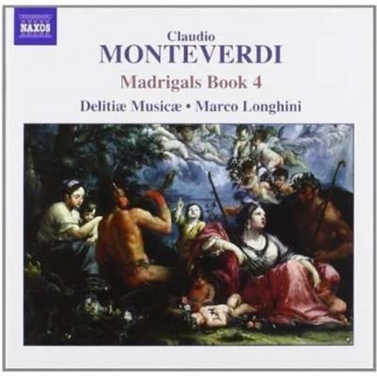 MONTEV MADRIGALS B 4 Delitiae Musicae