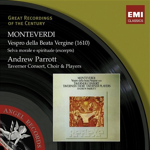 Monteverdi: 1610 Vespers Andrew Parrott