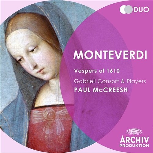 Monteverdi: 1610 Vespers Gabrieli, Paul McCreesh