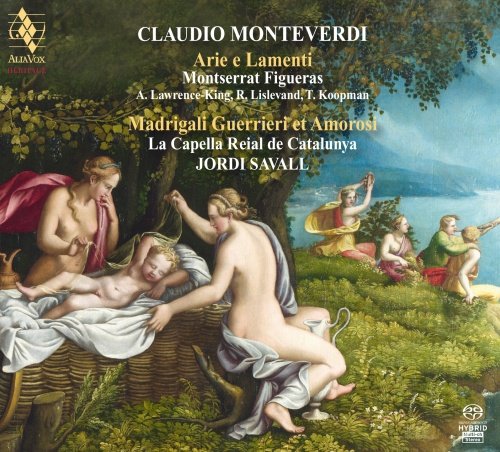 Monteverdi: Arie e Lamenti La Capella Reial de Catalunya, Figueras Montserrat