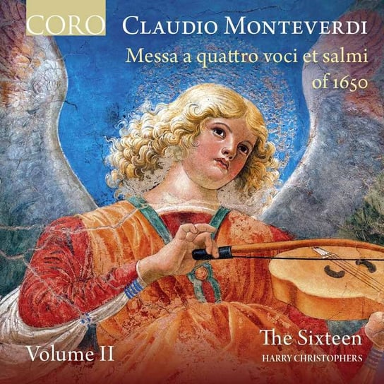 Monteverdi/Cavalli/Piccinini: Messa a quattro voci et salmi of 1650. Volume 2 The Sixteen