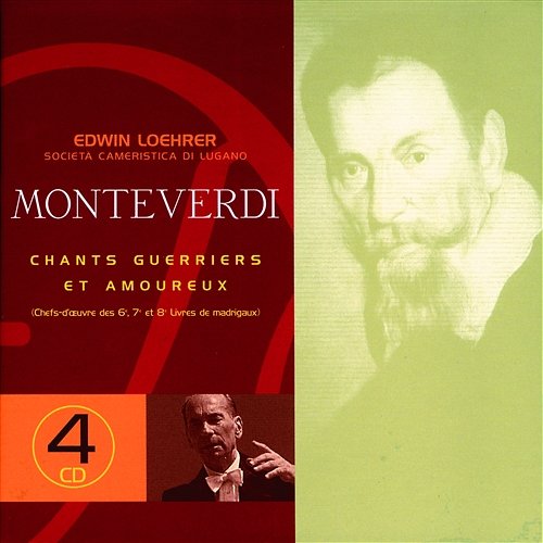 Monteverdi: Interrote speranze Edwin Loehrer, Orchestre Societa Cameristica Di Lugano