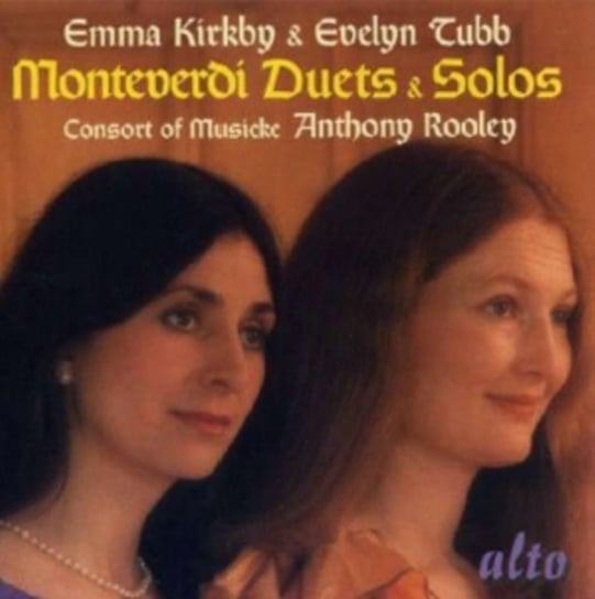 Monteverdi Duets And Solos Kirkby Emma, Tubb Evelyn, Rooley Anthony, The Consort Of Musicke