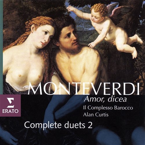 Monteverdi Duos Vol 2 Alan Curtis