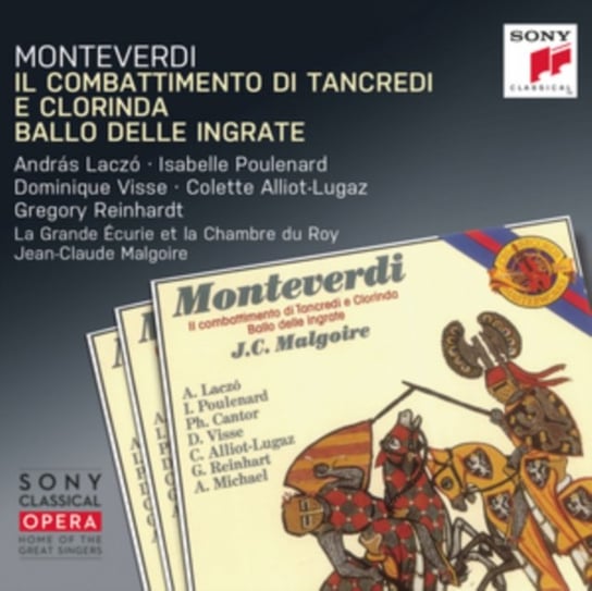 Monteverdi: Il combattimento di Tancredi e Clorinda Malgoire Jean-Claude