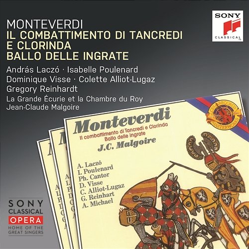 Monteverdi: Il combattimento di Tancredi e Clorinda, SV. 153 Jean-Claude Malgoire