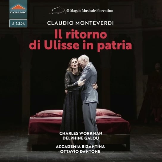 Monteverdi: Il ritorno d’Ulisse in patria Dantone Ottavio