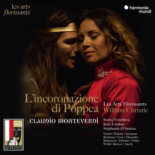 Monteverdi: L'incoronazione di Poppea Les Arts Florissants