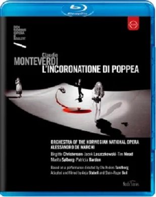Monteverdi: L'incoronazione Di Poppea Laszczkowski Jacek, Christensen Brigitte, Aldenheim Amelie, Orchestra of the Norwegian National Opera