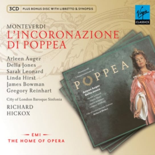 Monteverdi: L'Incoronazione di Poppea Various Artists