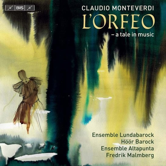 Monteverdi: L’Orfeo Malmberg Frederik, Ensemble Lundabarock, Hoor Barock, Ensemble Altapunta