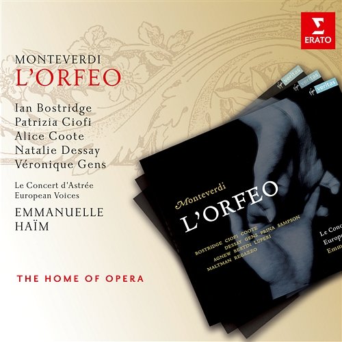 Monteverdi: L'Orfeo, favola in musica, SV 318, Act 4: "Benché severo ed immutabil fato" (Plutone) Emmanuelle Haïm, Lorenzo Regazzo, Le Concert d`Astrée