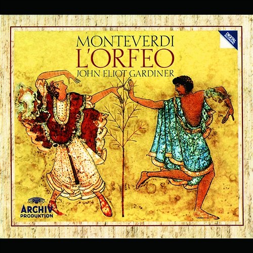 Monteverdi: L'Orfeo English Baroque Soloists, John Eliot Gardiner