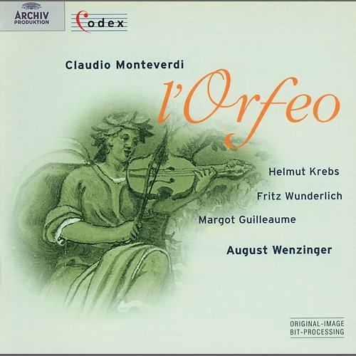Monteverdi: L'Orfeo Orchester der Sommerlichen Musiktage Hitzacker 1955, August Wenzinger