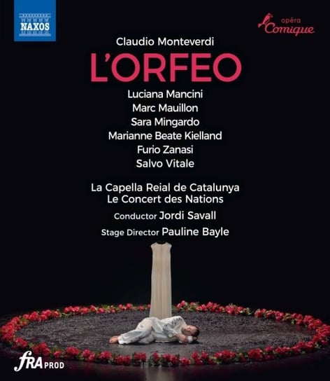 Monteverdi: L'Orfeo Savall Jordi