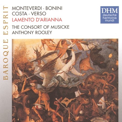 Monteverdi: Lamento D'Arianna The Consort Of Musicke