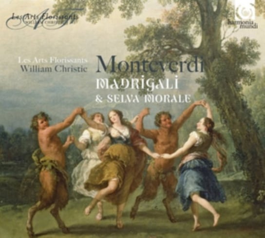 Monteverdi: Madrigali & Selva morale Les Arts Florissants