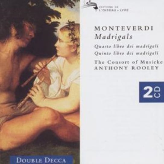 Monteverdi: Madrigals Rooley Anthony