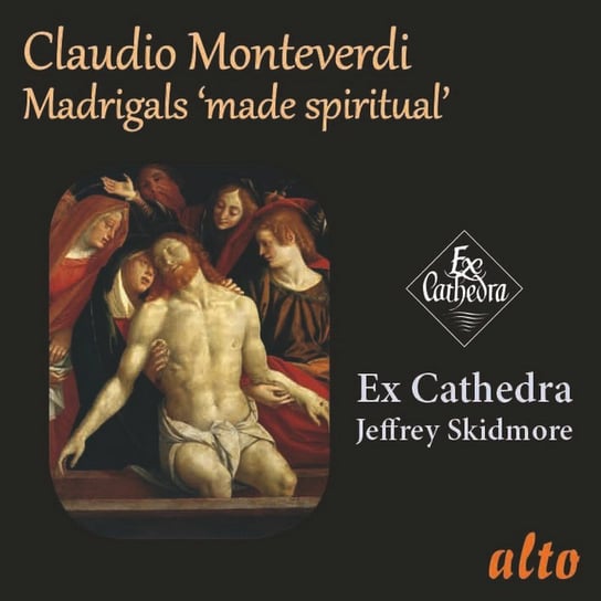 Monteverdi: Madrigals Made Spiritual Ex Cathedra