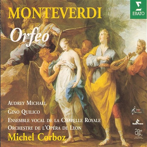 Monteverdi : Orfeo Gino Quilico, Audrey Michael, Michel Corboz & Orchestre de l'Opéra de Lyon
